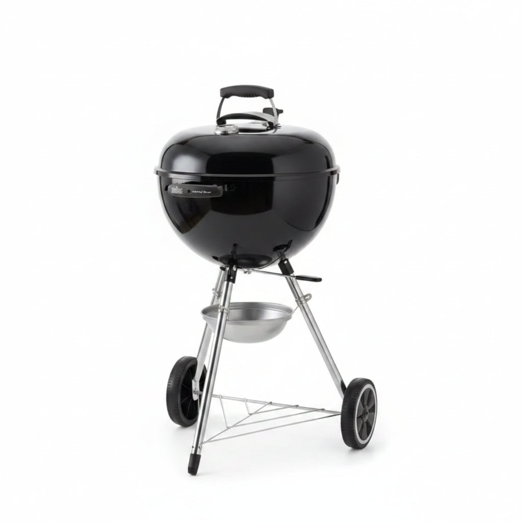 Outdoor Household Kettle BBQ Grill Charcoal BBQ Grill round Apple Grill